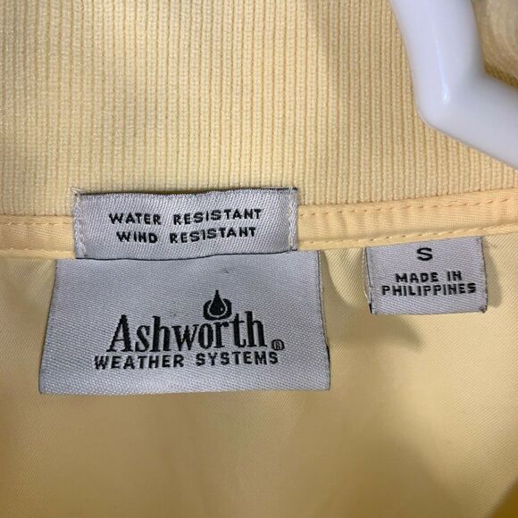 Ashworth lightweight golf windbreaker Sz S Unisex - Picture 3 of 11